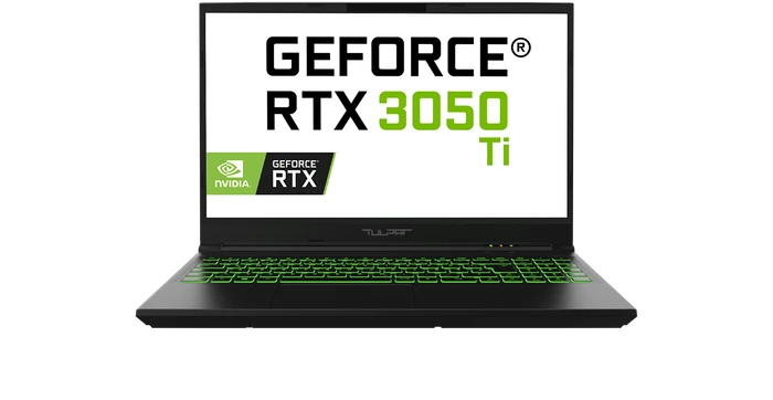 Tulpar A5 V19.2.7, Core i5-12500H, 16GB RAM, 1TB SSD, GeForce RTX 3050 Ti, DE