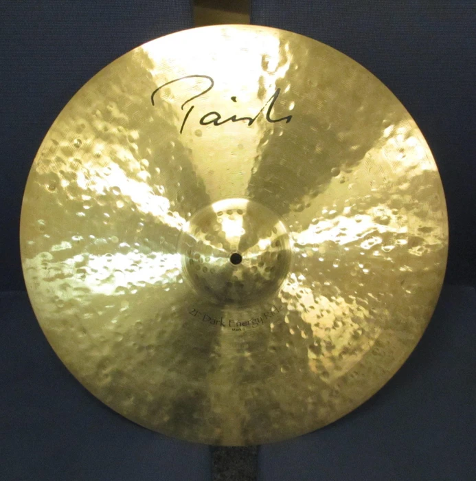 Paiste Signature Dark Energy Ride Mark II 21"