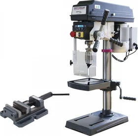 Optimum OPTIdrill D 17Pro Aktions Set 230V Elektro-Säulenbohrmaschine