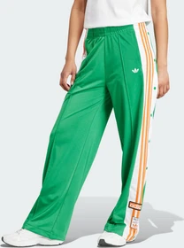 adidas Adibreak Trainingshose lang grün (Damen)