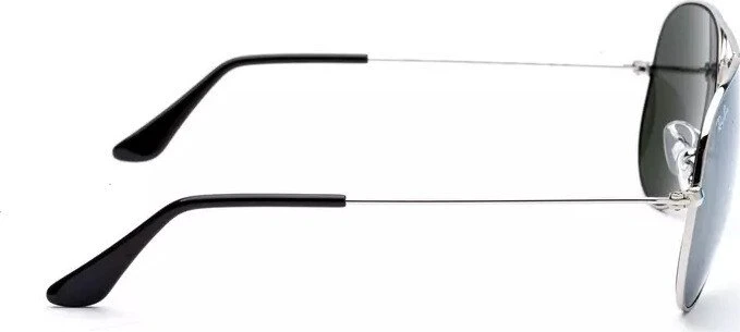 Ray-Ban RB3025 Aviator Mirror 58mm silver/silver mirror