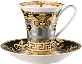Rosenthal Versace Prestige Gala Kaffeetassen-Set 180ml, 2-tlg.