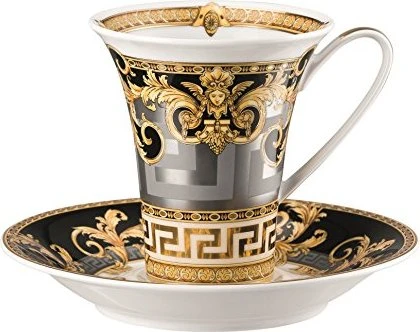 Rosenthal Versace Prestige Gala Kaffeetassen-Set 180ml, 2-tlg.