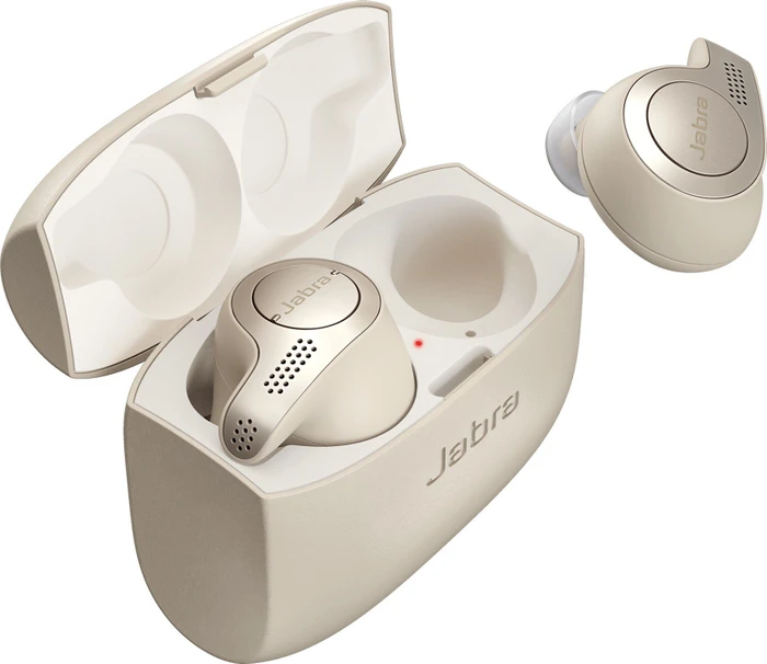 Jabra Elite 65t weiß/gold