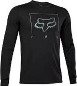 Fox Racing Ranger Tred Drirelease Trikot langarm schwarz (Herren)