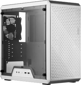 Cooler Master MasterBox Q300L White, Acrylfenster