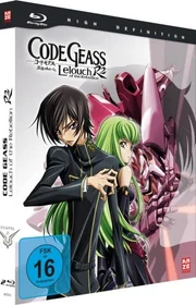 Code Geass - Lelouch Of The Rebellion Season 2 (Blu-ray)