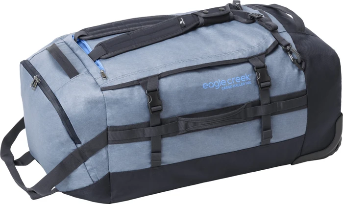 Eagle Creek Cargo Hauler Wheeled Duffel 110L glacier blue