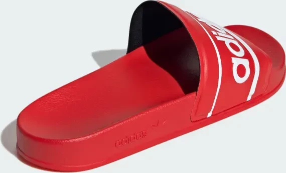 adidas Adilette red/cloud white