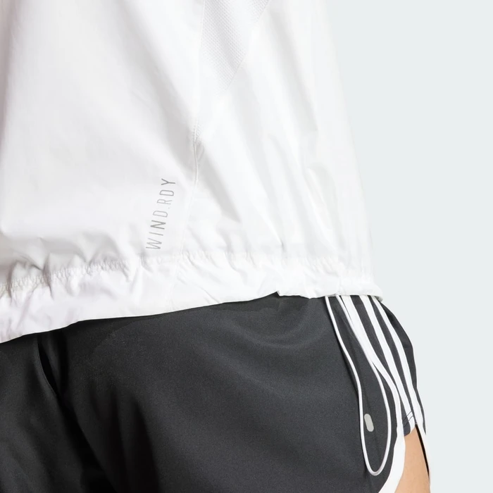 adidas Own The Run Laufjacke weiß (Damen)