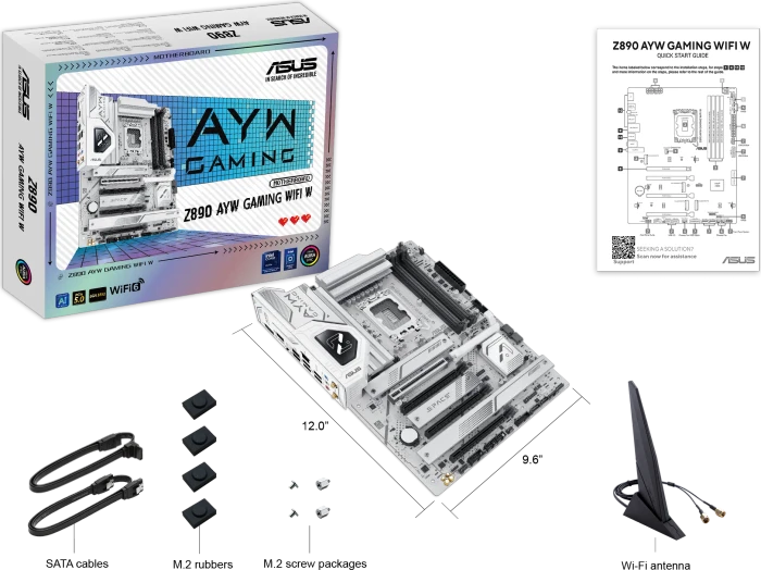 ASUS Z890 AYW Gaming WIFI W (Intel 1851)