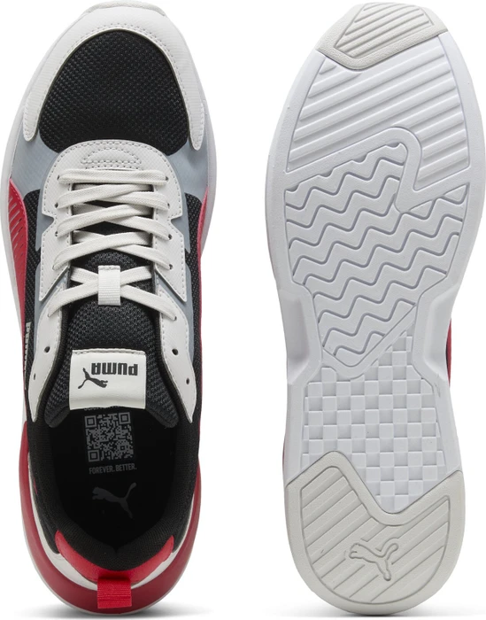 Puma X-Ray 3 puma black/for all time red/feather gray
