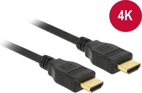 DeLOCK 4K High Speed mit Ethernet HDMI 2.0 Kabel, 1m
