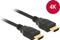 DeLOCK 4K High Speed mit Ethernet HDMI 2.0 Kabel, 1m Vorschaubild