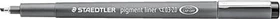 Staedtler Pigmentliner 308 0.3-2mm schwarz
