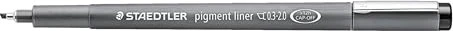 Staedtler Pigmentliner 308 0.3-2mm schwarz