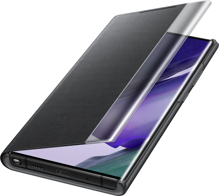 Samsung Clear View Cover für Galaxy Note 20 Ultra mystic black
