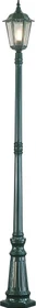 Konstsmide Firenze 210cm Stehleuchte 1-flammig grün