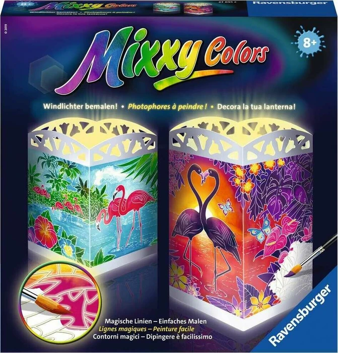 Ravensburger Mixxy Colors Welt der Flamingos