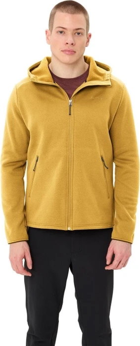 Vaude Idris Fleece Hoodie Jacke savanna (Herren)