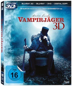 Abraham Lincoln - Vampirjäger (3D) (Blu-ray)