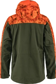 Fjällräven Drev Hybrid Funktionsjacke deep forest/orange multi camo (Herren)