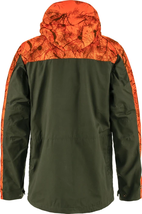 Fjällräven Drev Hybrid Funktionsjacke deep forest/orange multi camo (Herren)