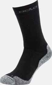 Odlo Active X-Warm Crew Wandersocken schwarz