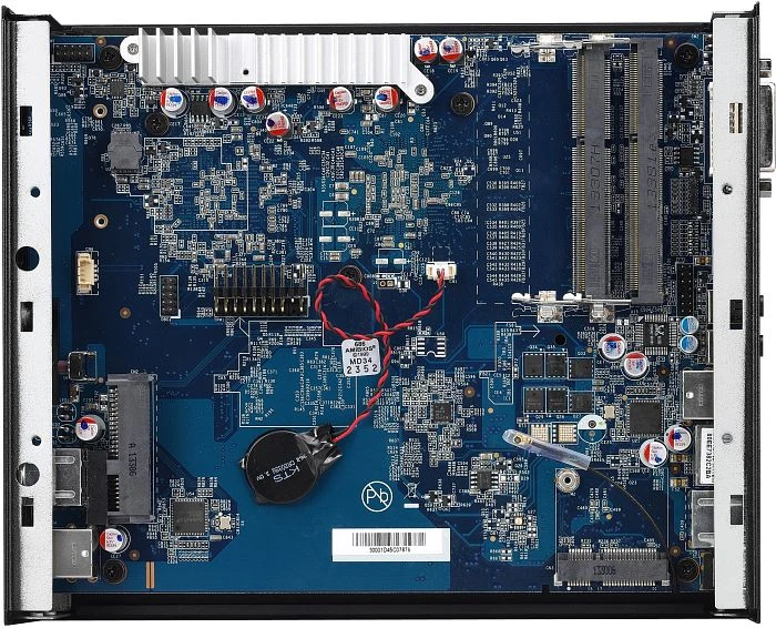 Shuttle D 4371BA, Celeron 1037U, 4GB RAM, 500GB HDD