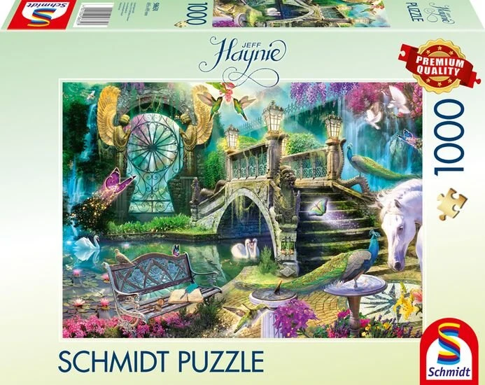 Schmidt Spiele Jeff Haynie Der geheime Garten