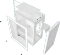 DarkFlash M305 White, Glasfenster Vorschaubild