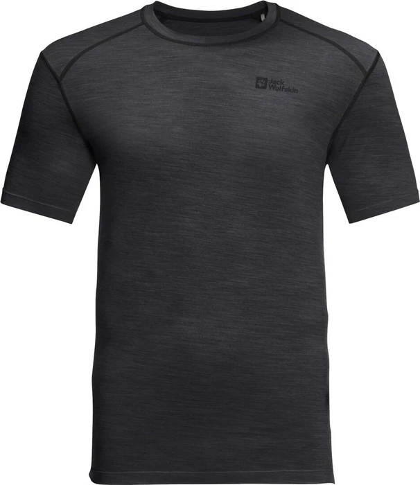 Jack Wolfskin Kammweg Funktionsshirt kurzarm phantom (Herren)