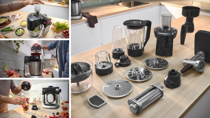 Bosch Serie 6 MUMS6ZS13D schwarz