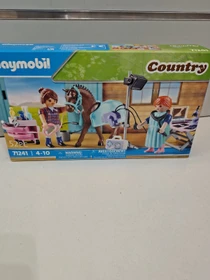 playmobil Country Tierärztin für Pferde