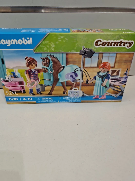 playmobil Country Tierärztin für Pferde