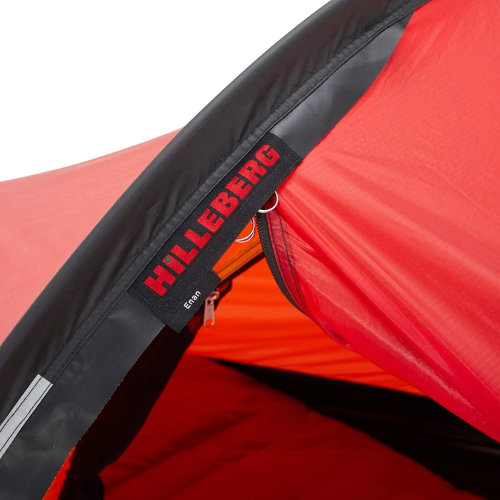 Hilleberg Enan Tunnelzelt rot