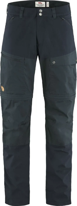 Fjällräven Abisko Midsummer Zip-Off Hose lang dark navy (Herren)