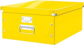 Leitz Click & Store WOW Aufbewahrungsbox groß, gelb