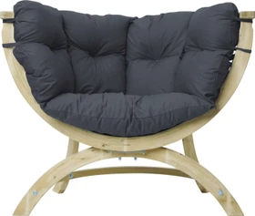 Amazonas Siena Uno Gartensofa anthrazit