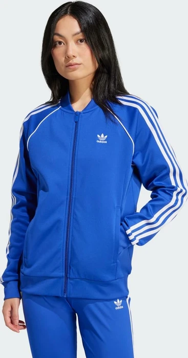adidas Adicolor Classics SST Originals Trainingsjacke semi lucid blue (Damen)