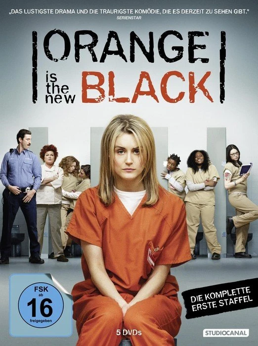 Orange Is the New Black Season 1 (DVD)
