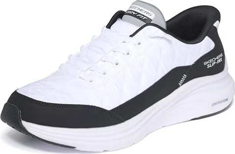 Skechers Slip-ins RF: Contour Foam - Cozy Fit weiß/schwarz (Herren)