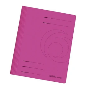Herlitz Intensiv Schnellhefter Karton, A4, rosa