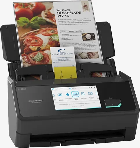 RICOH ScanSnap iX2500 BK schwarz