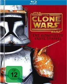 Star Wars: The Clone Wars Season 1 (Blu-ray)