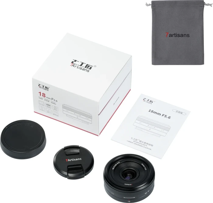7artisans 18mm 5.6 für Sony E