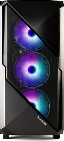 Hyrican Striker 7587 RGB, Ryzen 7 5700X, 32GB RAM, 1TB SSD, GeForce RTX 5060