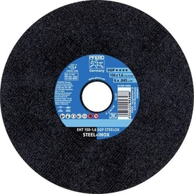 Pferd EHT 150-1.6 SGP STEELOX Trennscheibe, 150x1.6x22.23mm, 25 Stück