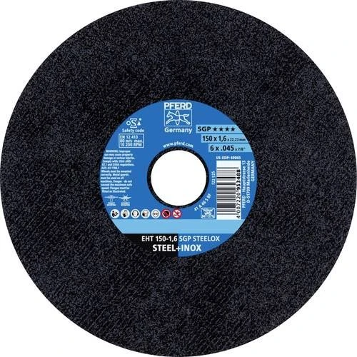 Pferd EHT 150-1.6 SGP STEELOX Trennscheibe, 150x1.6x22.23mm, 25 Stück