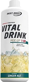 Best Body Nutrition Vital Drink Zerop Lemon Lime 1l